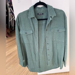 Madewell “Boyfriend” Button Down